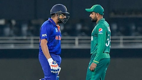 Rohit Sharma and Babar Azam