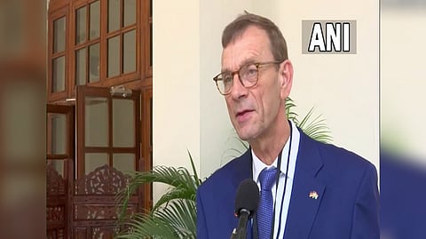 Klemens Rethmann, shareholder and CEO of the German-based Rethmann company