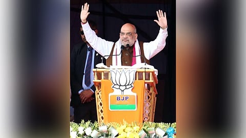 Union Home Minister Amit Shah