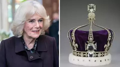 Britain?s Queen Consort, Camilla