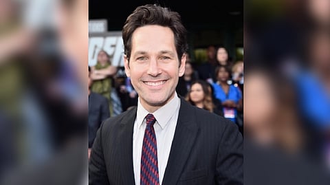 Hollywood actor Paul Rudd