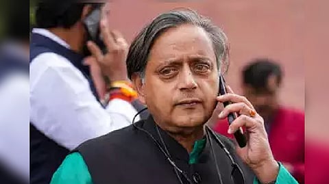 Congress MP Shashi Tharoor