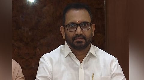Kerala BJP President K Surendran