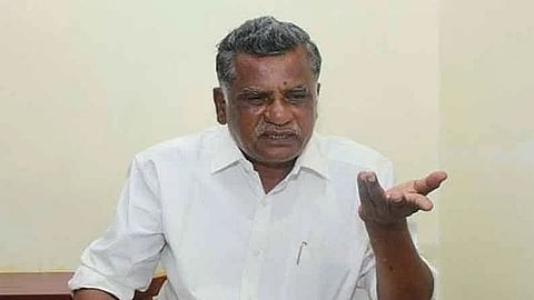 CPI state secretary R Mutharasan