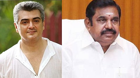 Ajith wishes EPS on becoming AIADMK's general secretary
