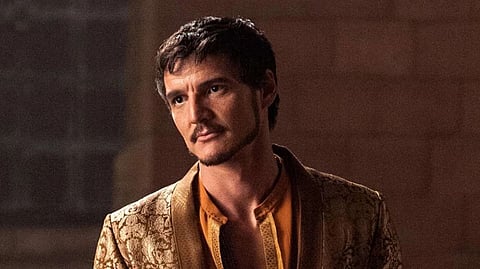 Pedro Pascal as Dornish prince Oberyn Martell in 'Games of Thrones'