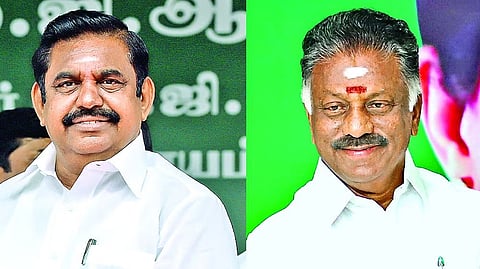 Edappadi K Palaniswami; O Panneerselvam