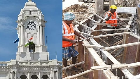 It may be noted that the city Corporation has taken up stormwater drain projects in several parts of Chennai through World Bank assistance