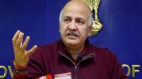 Delhi former Deputy CM Manish Sisodia