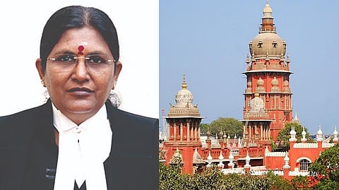 (L) Justice VM Velumani; Madras High court (R)