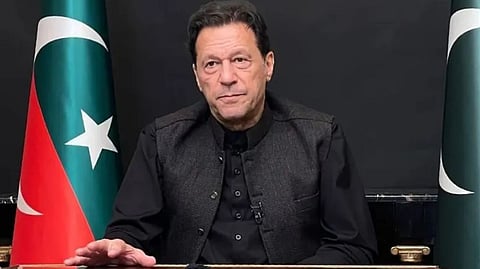 Pakistan Tehreek-e-Insaf (PTI) chief Imran Khan