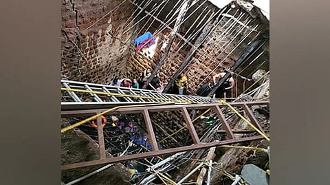 Visuals from Beleshwar Mahadev Jhulelal Temple in Indore