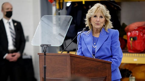 First lady Jill Biden