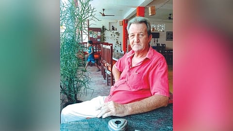 Ronald came to Mahabalipuram 25 years ago as a tourist.