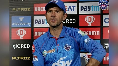 Delhi Capitals head coach Ricky Ponting