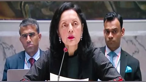 Permanent Representative of India to the United Nations, Ruchira Kamboj