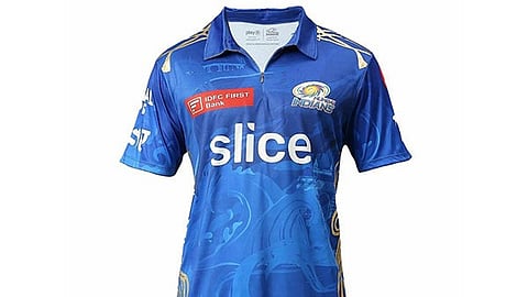 Mumbai Indians jersey for the Indian Premier League (IPL) 2023