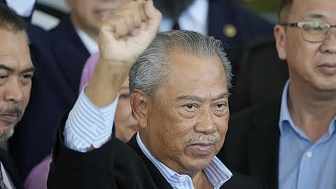 Former Malaysian Prime Minister Muhyiddin Yassin