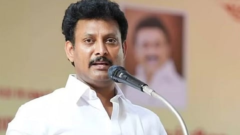 School Education Minister Anbil Mahesh Poyyamozhi