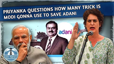 Priyanka Gandhi slams Modi