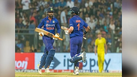 Ravindra Jadeja and KL Rahul