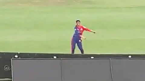 Screengrab from the video