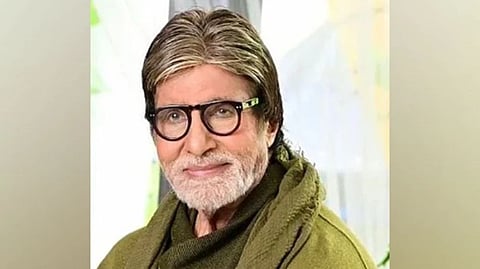 Megastar Amitabh Bachchan