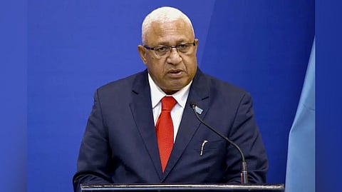 Frank Bainimarama