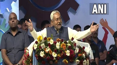 Bihar Chief Minister Nitish Kumar