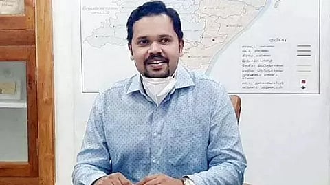 Chengalpattu Collector Rahul Nath