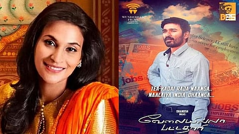 Aishwarya Rajinikanth; Dhanush