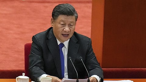 Chinese President Xi Jinping