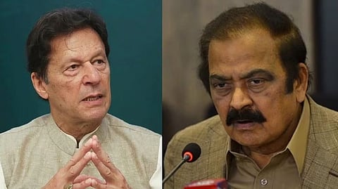 Imran Khan; Rana Sanaullah