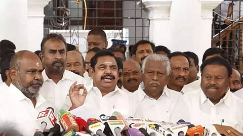 Edappadi K Palaniswami