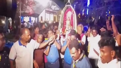 Kachadeevu St. Anthony's Church Festival