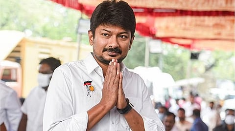 Minister for Youth Welfare and Sports Development and youth wing leader of DMK Udhayanidhi Stalin