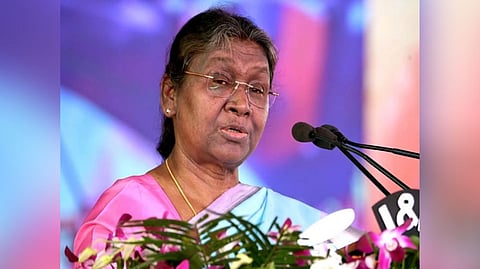President Droupadi Murmu