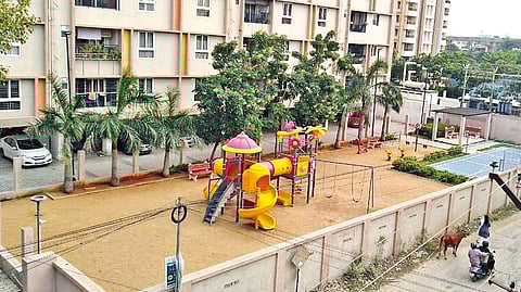 Representative picture of an OSR park in Kundrathur