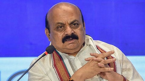 Karnataka Chief Minister Basavaraj Bommai