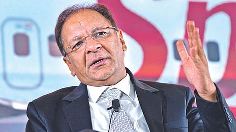 SpiceJet chief Ajay Singh