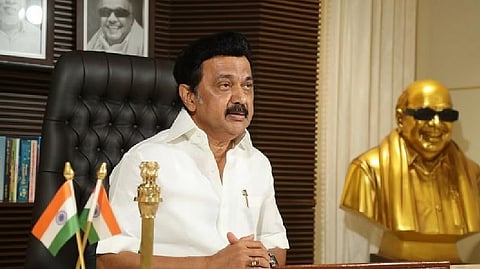 Chief minister M K Stalin