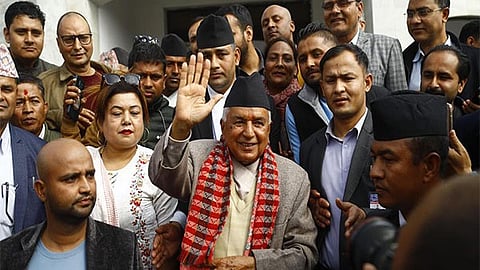Ram Chandra Paudel sworn in as Nepal's President