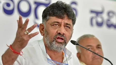 Shivakumar alleges 'Operation Lotus' in Odisha as Cong MLAs flown to Bengaluru