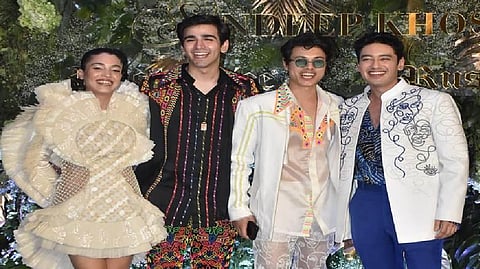 OTT-themed party hosted at The Mansion