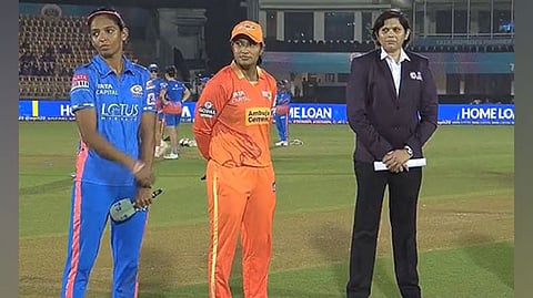 Harmanpreet Kaur and Sneh Rana