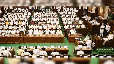 Tamil Nadu Finance minister Dr P.T.R. Thiagarajan