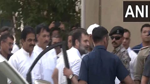 Rahul Gandhi at Surat district court