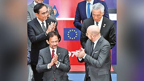 EU pushes to build ties in Southeast Asia