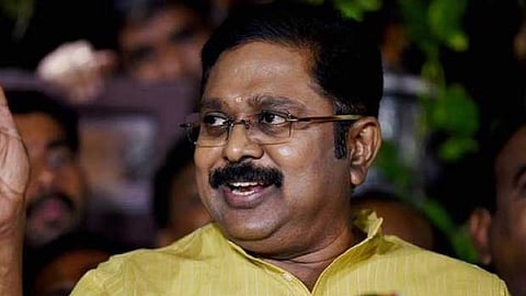 AMMK leader TTV Dhinakaran
