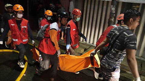 Indonesia fuel depot fire kills 19; 3 still missing